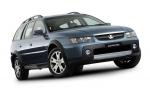 Holden Adventra SX6 2005 года